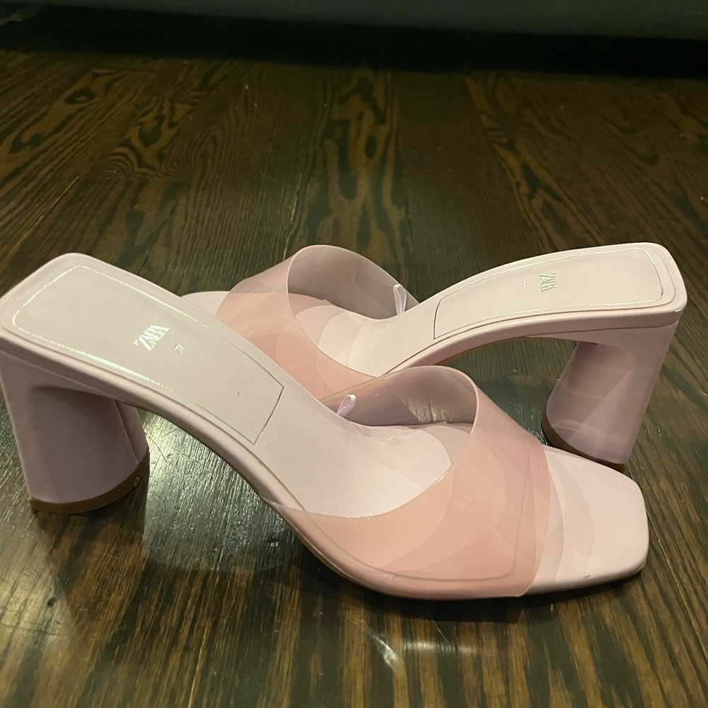 Zara heels NEVER WORN